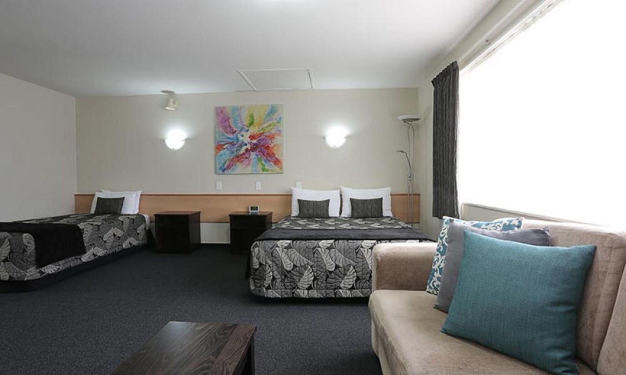 Homestead Villa Motel Invercargill Exterior foto
