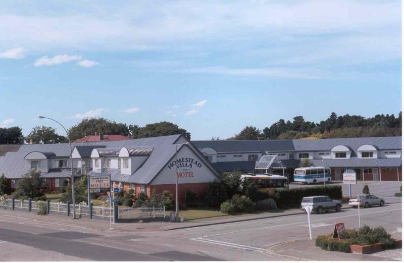 Homestead Villa Motel Invercargill Exterior foto
