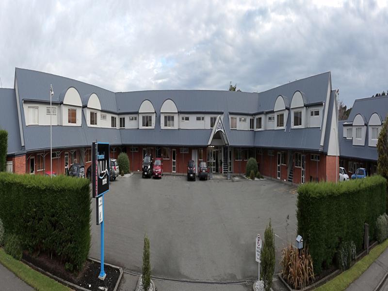 Homestead Villa Motel Invercargill Exterior foto