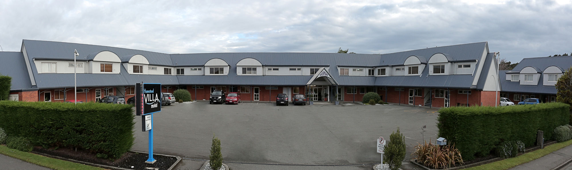 Homestead Villa Motel Invercargill Exterior foto
