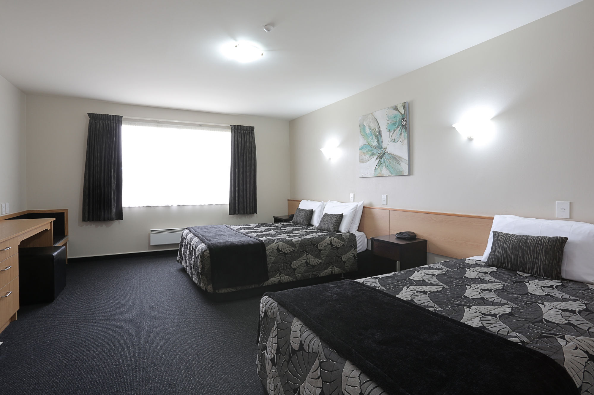 Homestead Villa Motel Invercargill Exterior foto