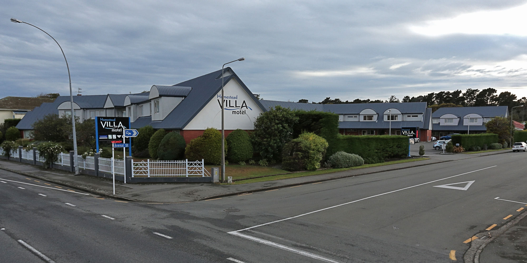 Homestead Villa Motel Invercargill Exterior foto