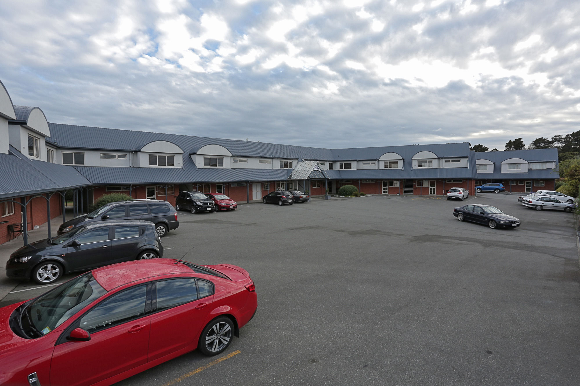 Homestead Villa Motel Invercargill Exterior foto