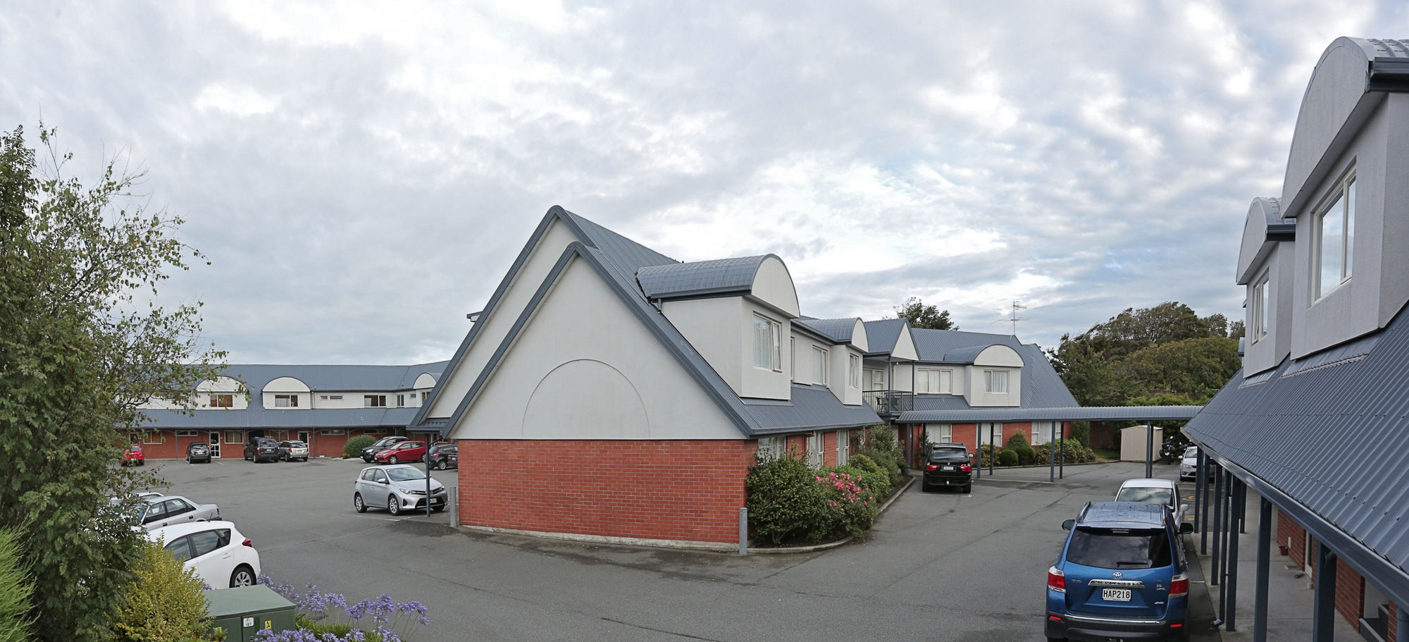 Homestead Villa Motel Invercargill Exterior foto