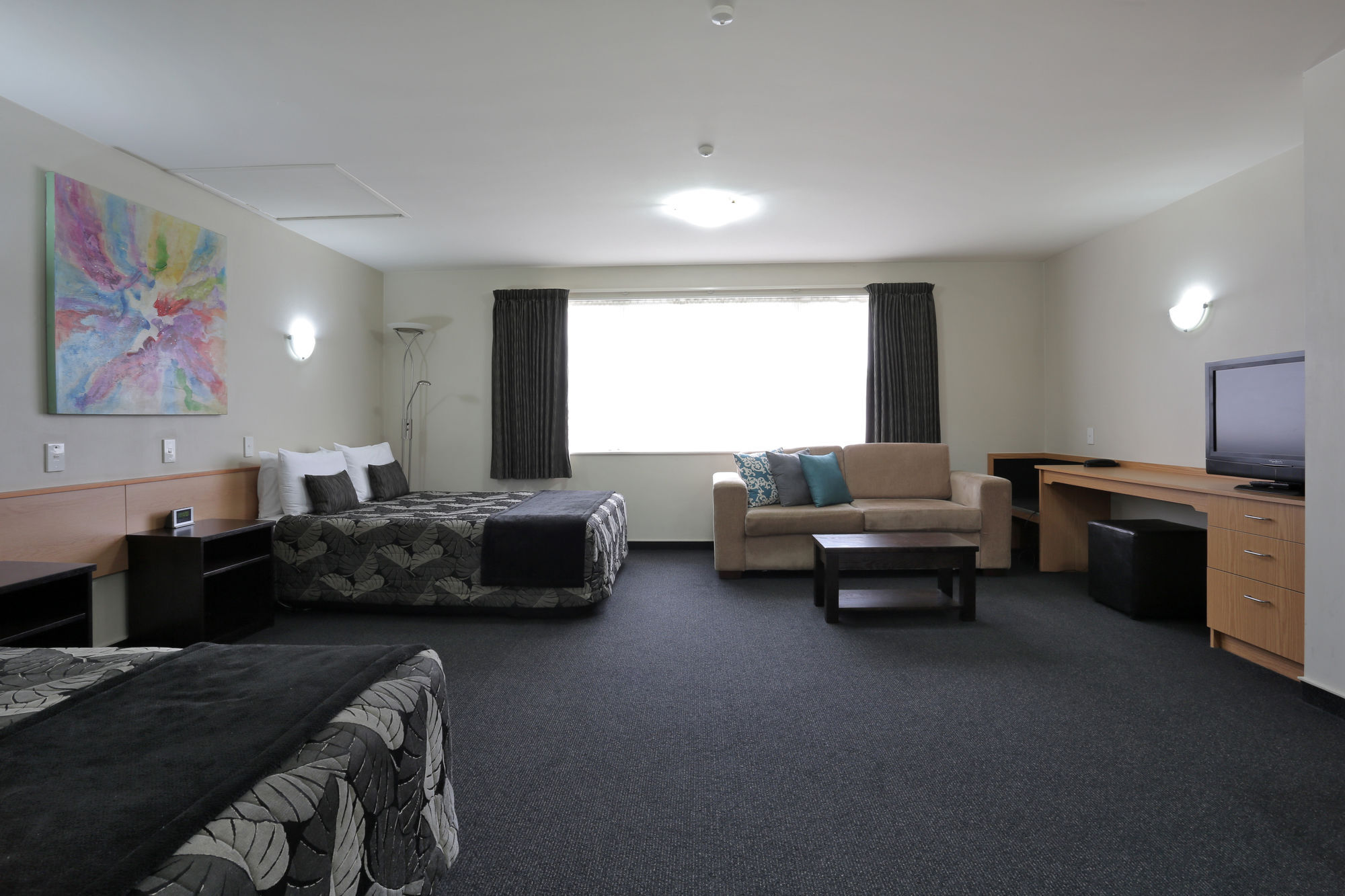 Homestead Villa Motel Invercargill Exterior foto